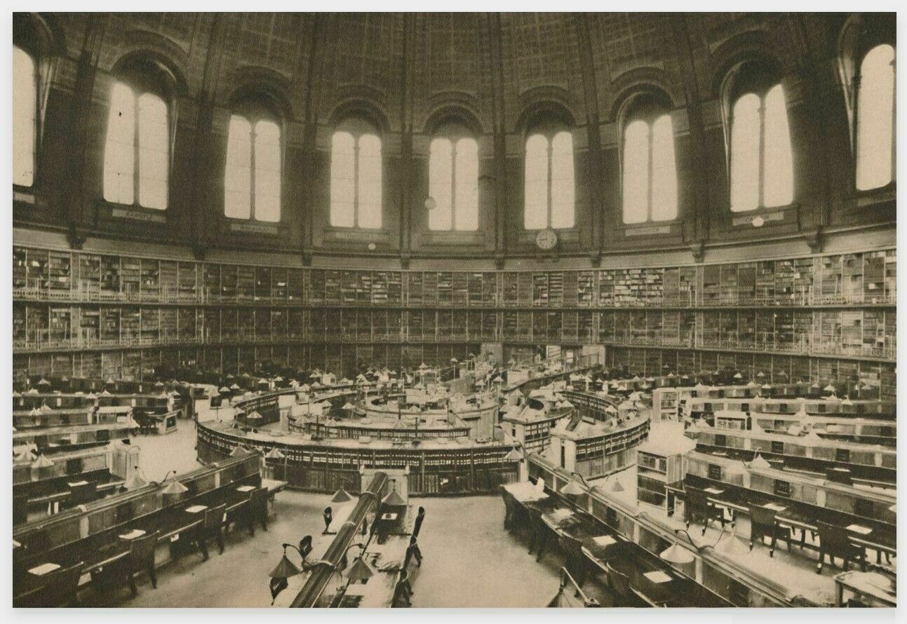 Ten Antique Holland & Son's Dining Chairs From The British Museum Reading Room photo furniture