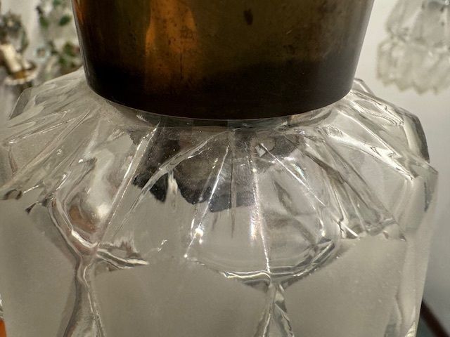 Brass Crystal Chandelier 1960’s By Kaiser Leuchten photo 990.0