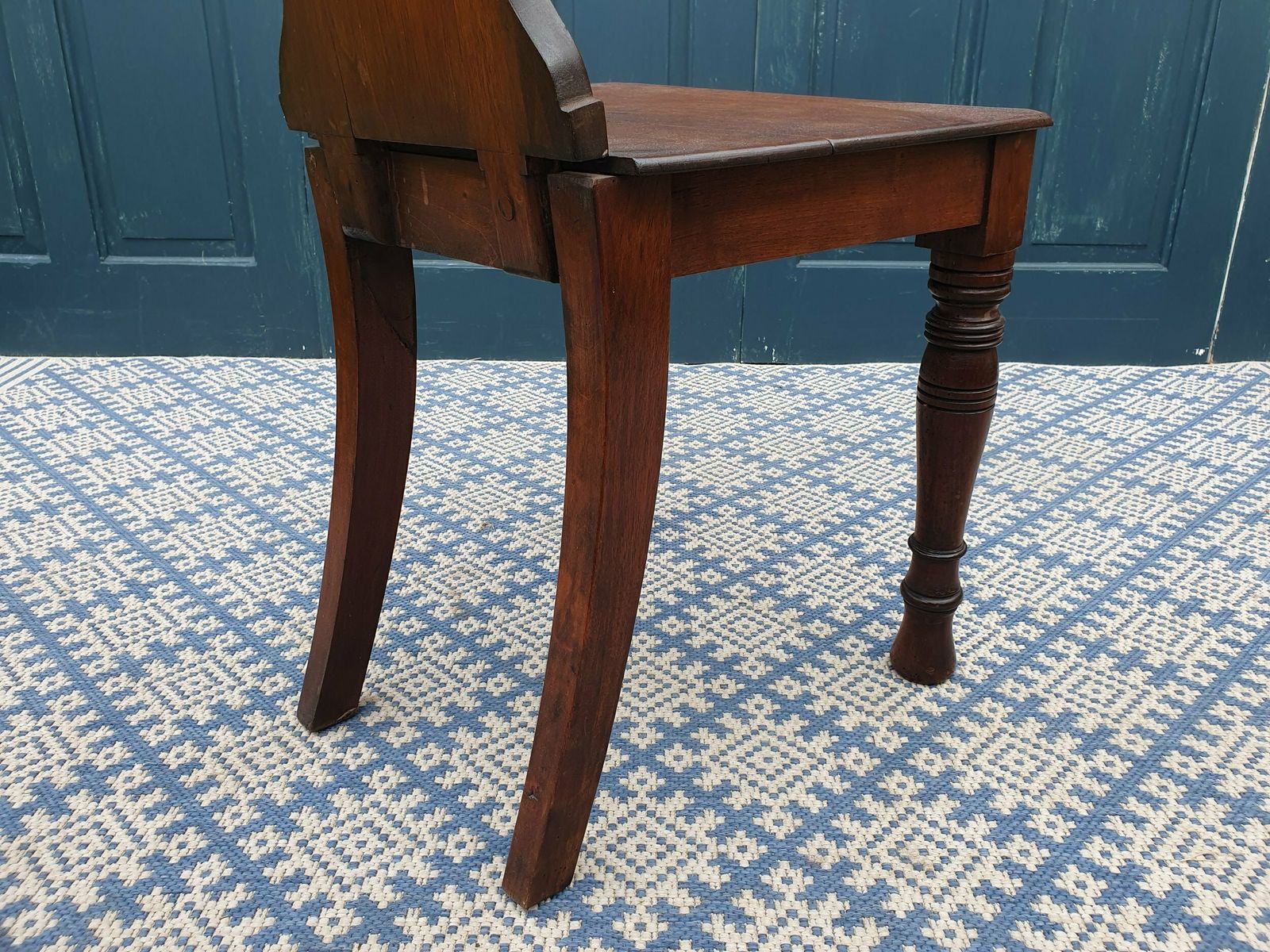 Arts And Crafts Hall Chair, 1800s photo vinterior