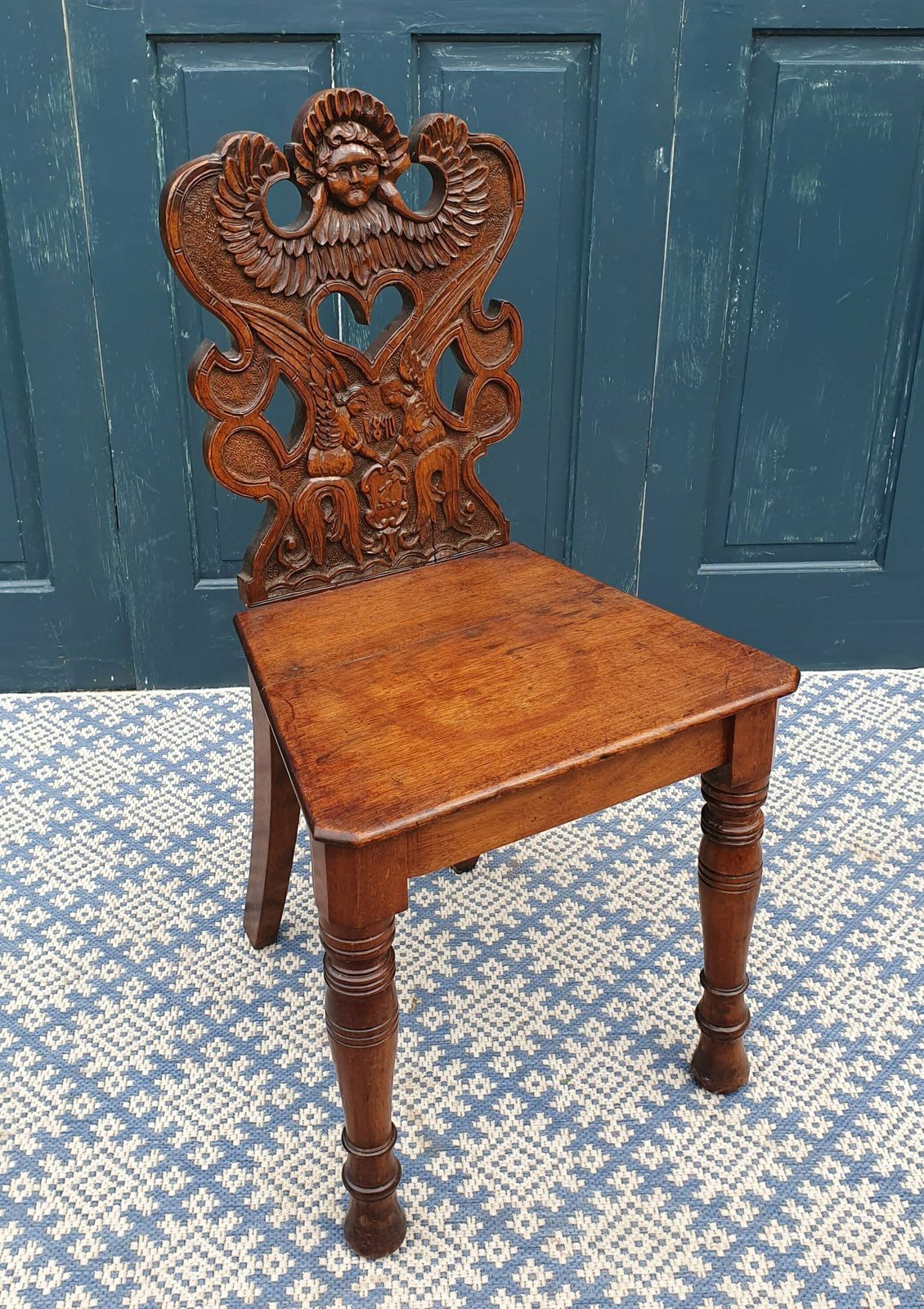 Arts And Crafts Hall Chair, 1800s photo buy