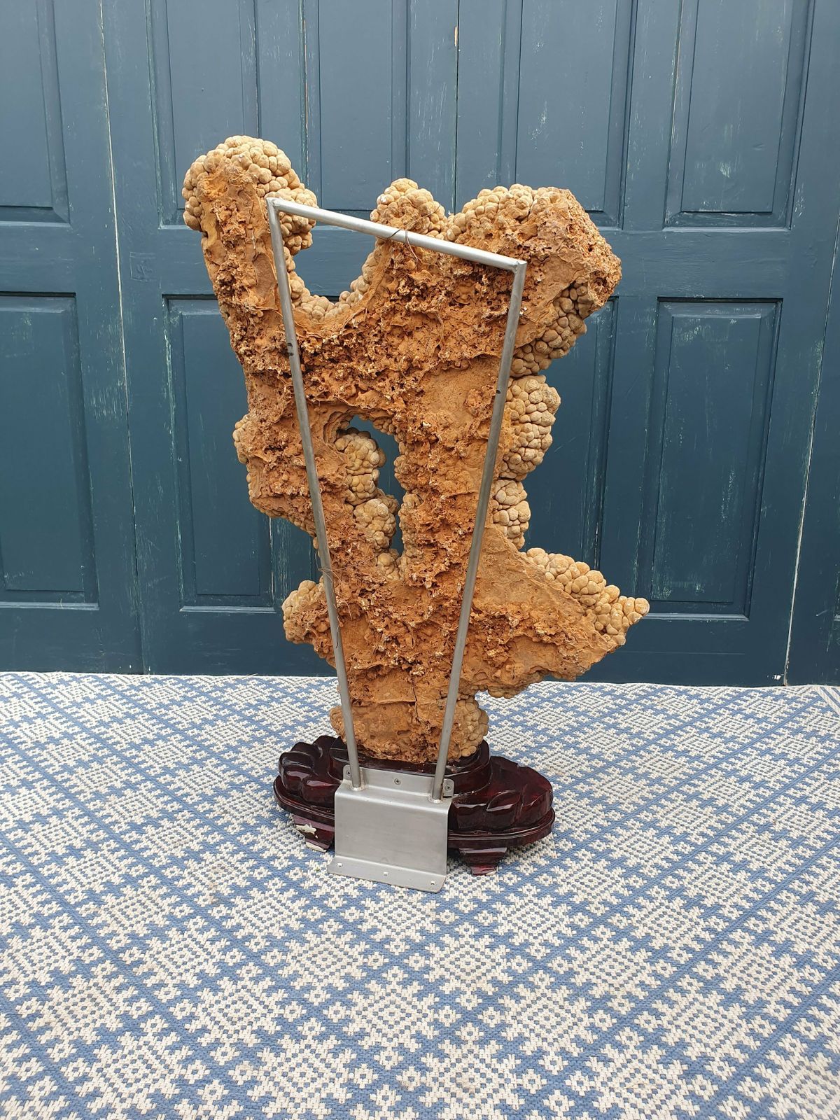 Large Sculptural Rock Specimen (Scholar Stone) photo vinterior