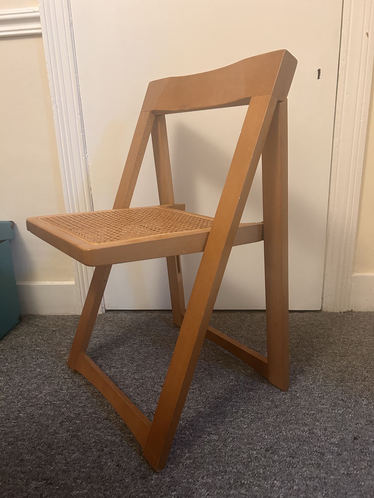 Vintage Aldo Jacober Cane Chair (1960’s) photo furniture