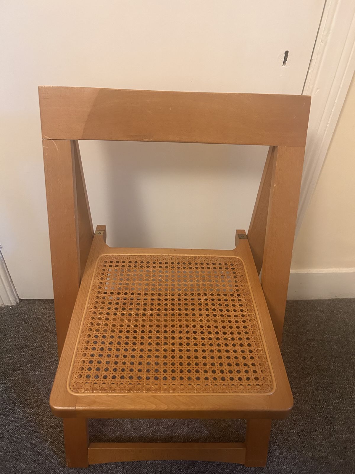 Vintage Aldo Jacober Cane Chair (1960’s) photo buy