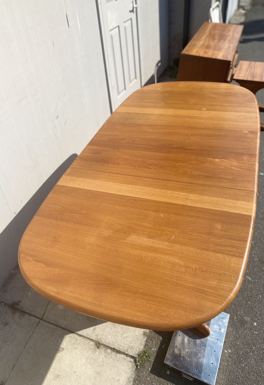 Norwegian Wood   Classic Extendable Dining Table photo vinterior