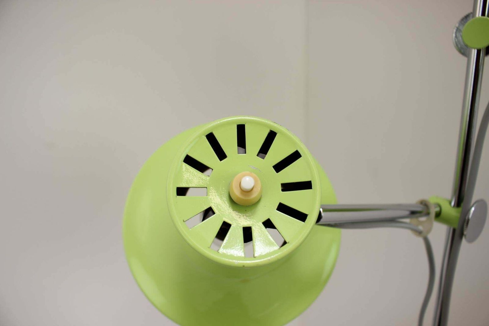 Mid Century Floor Lamp By Josef Hurka For Napako, 1960's, Czechoslovakia photo for sale