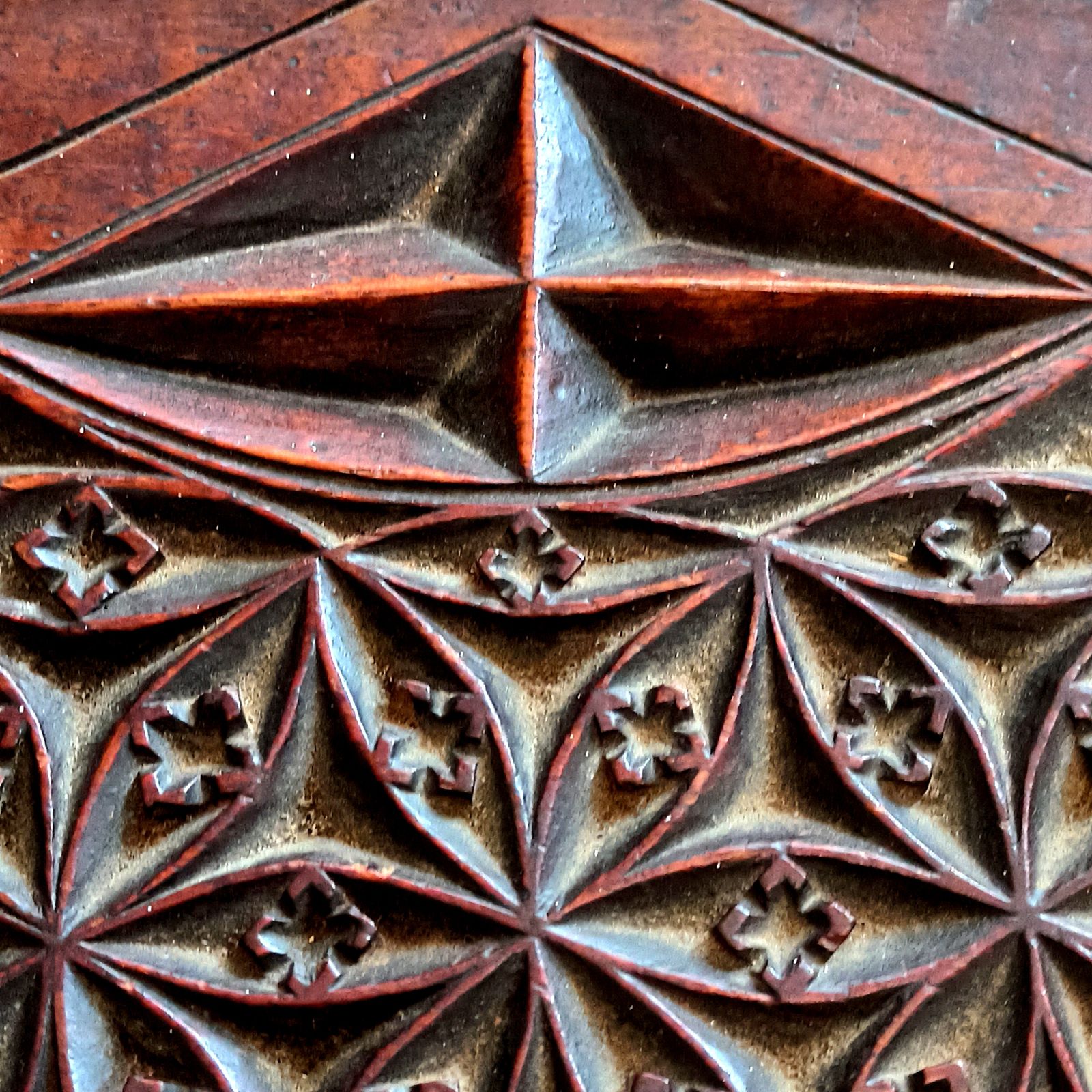 A Moorish Mahogany Side Table By Liberty Of London photo vinterior