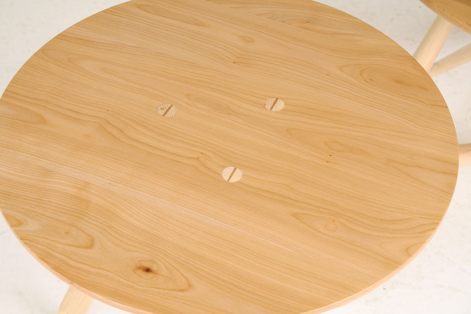 Furniture Handcrafted Bentwood Side Table ‘Sŵs’ Collection – By Welsh Artist Dylan Glyn photo