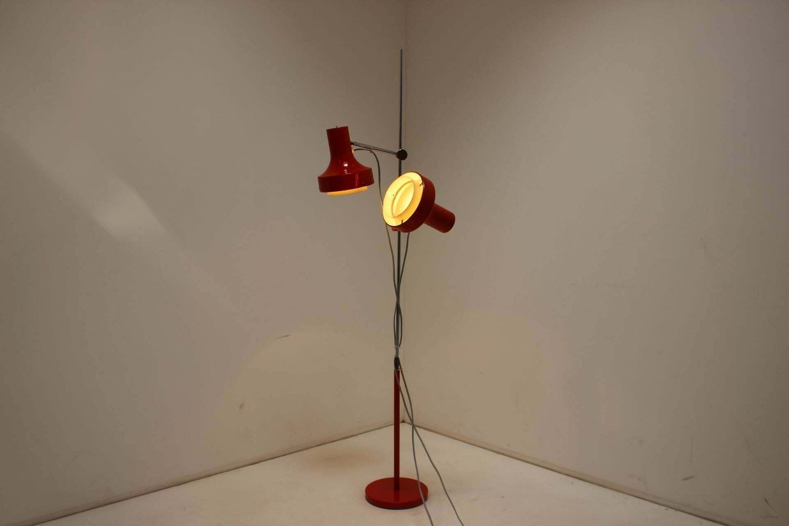 photo furniture Mid Century Floor Lamp By Josef Hurka For Napako, 1960's, Czechoslovakia