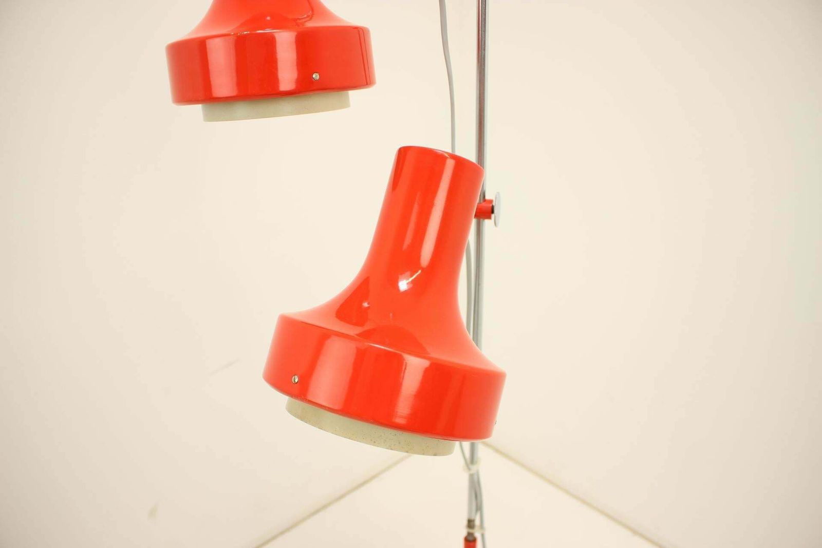 Lighting Mid Century Floor Lamp By Josef Hurka For Napako, 1960's, Czechoslovakia photo