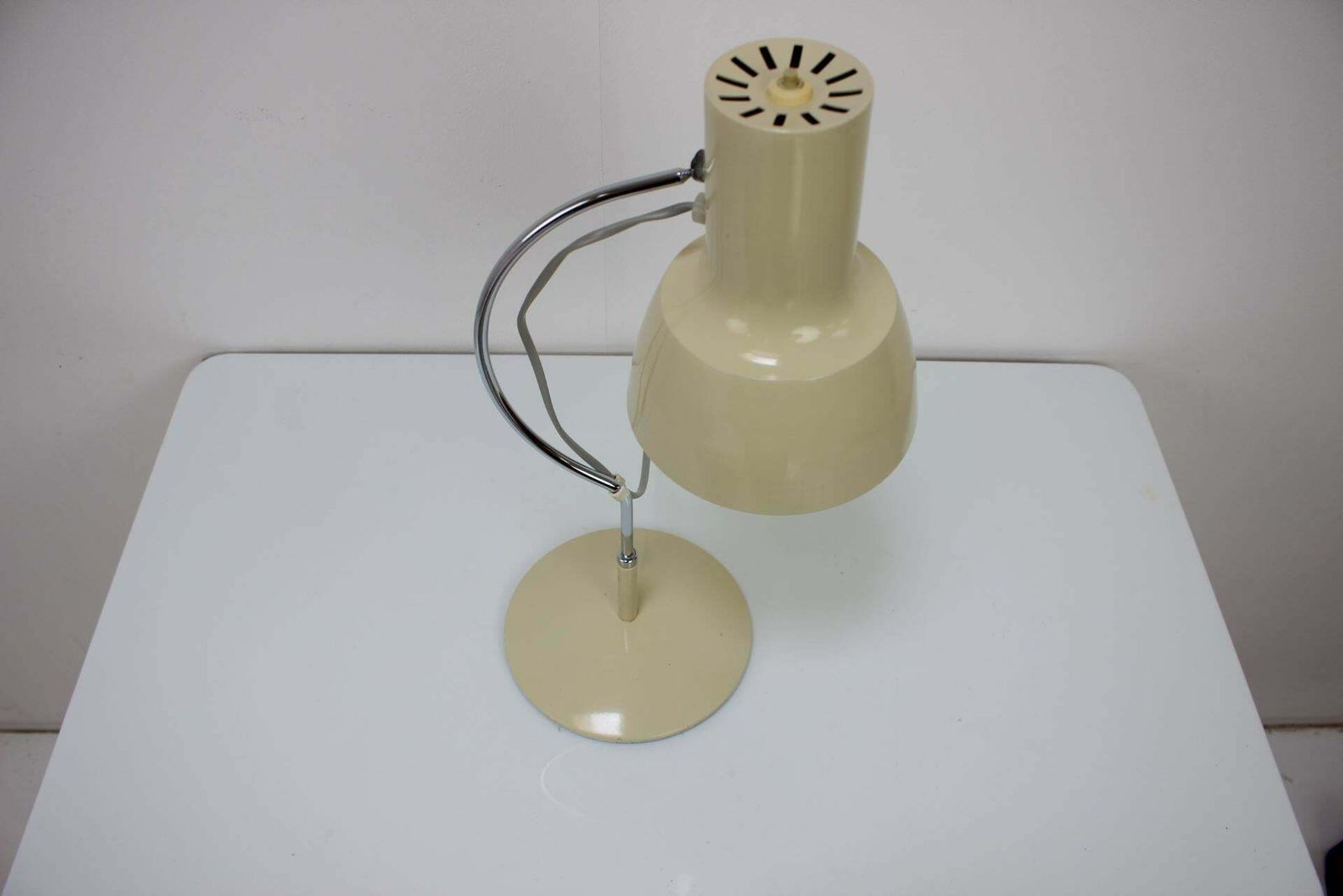 Mid Century Table Lamp By Josef Hůrka For Napako, 1960's, Czechoslovakia photo for sale