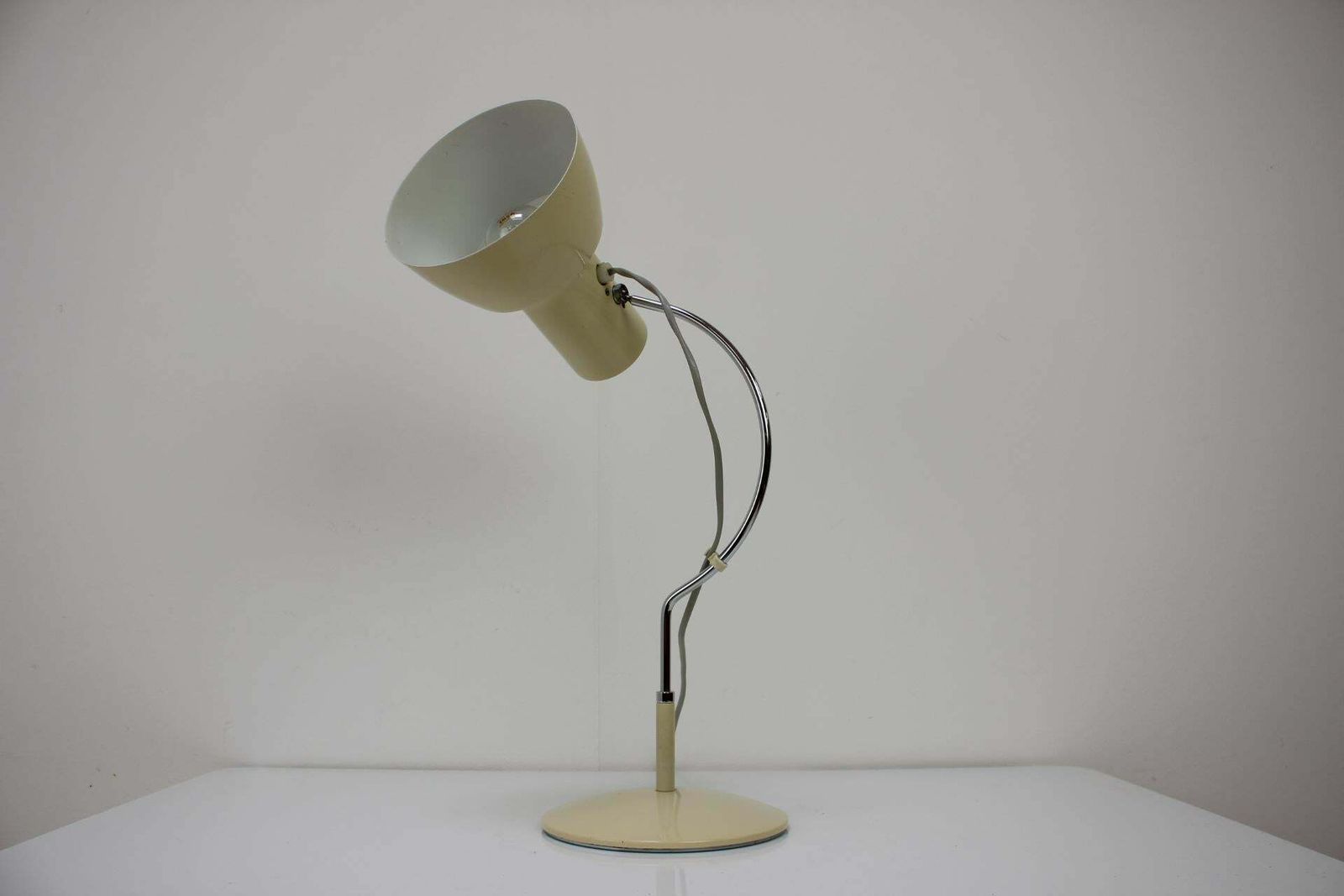 Mid Century Table Lamp By Josef Hůrka For Napako, 1960's, Czechoslovakia photo Lighting