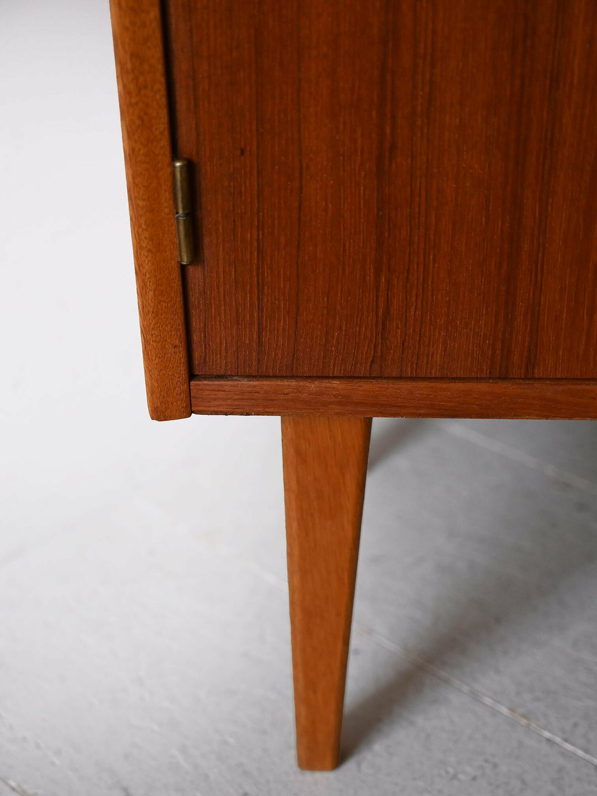Scandinavian Teak Bookcase From The 1960s. photo vinterior