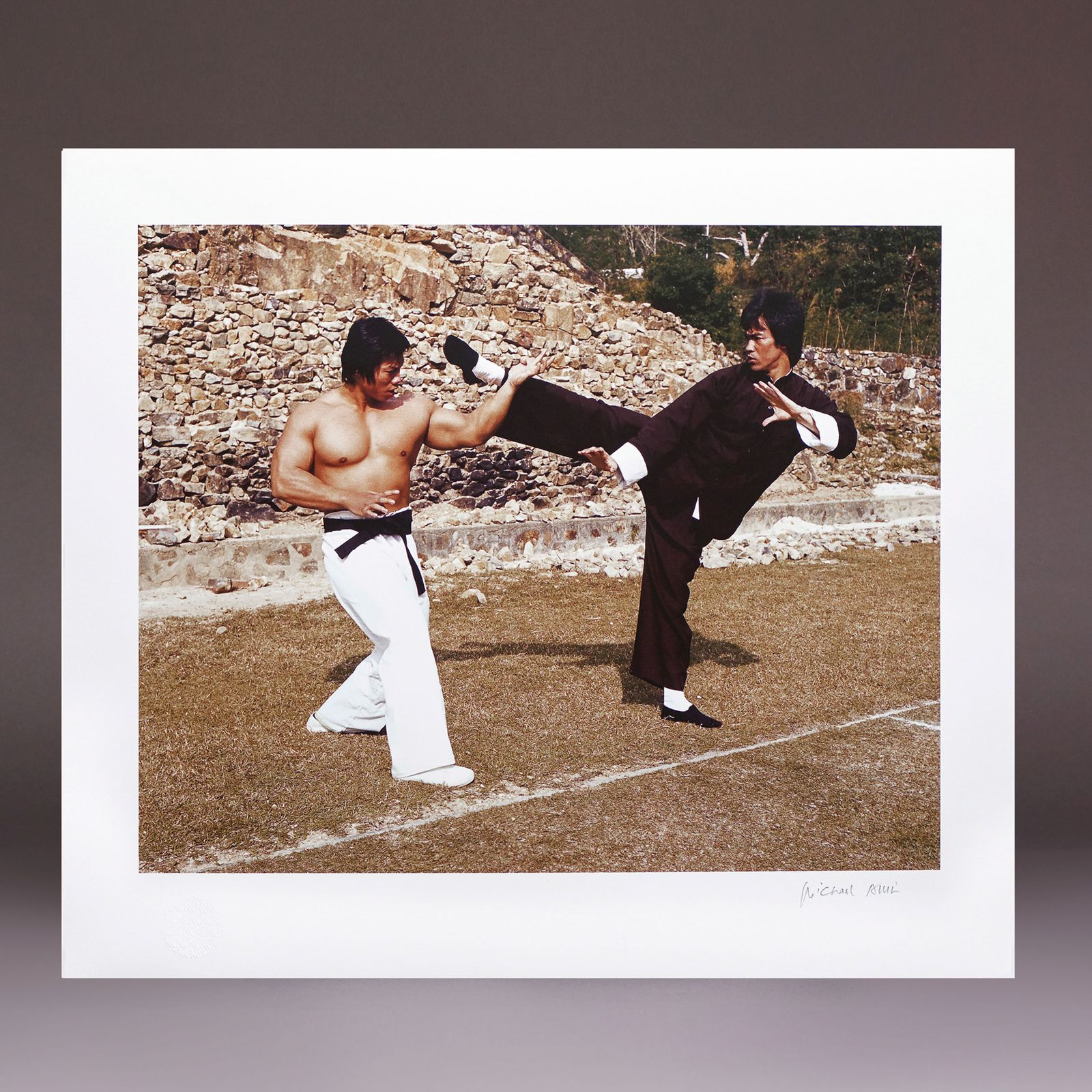 Bruce Lee 'Enter The Dragon' – ‘Double Impact’ Limited Edition Print