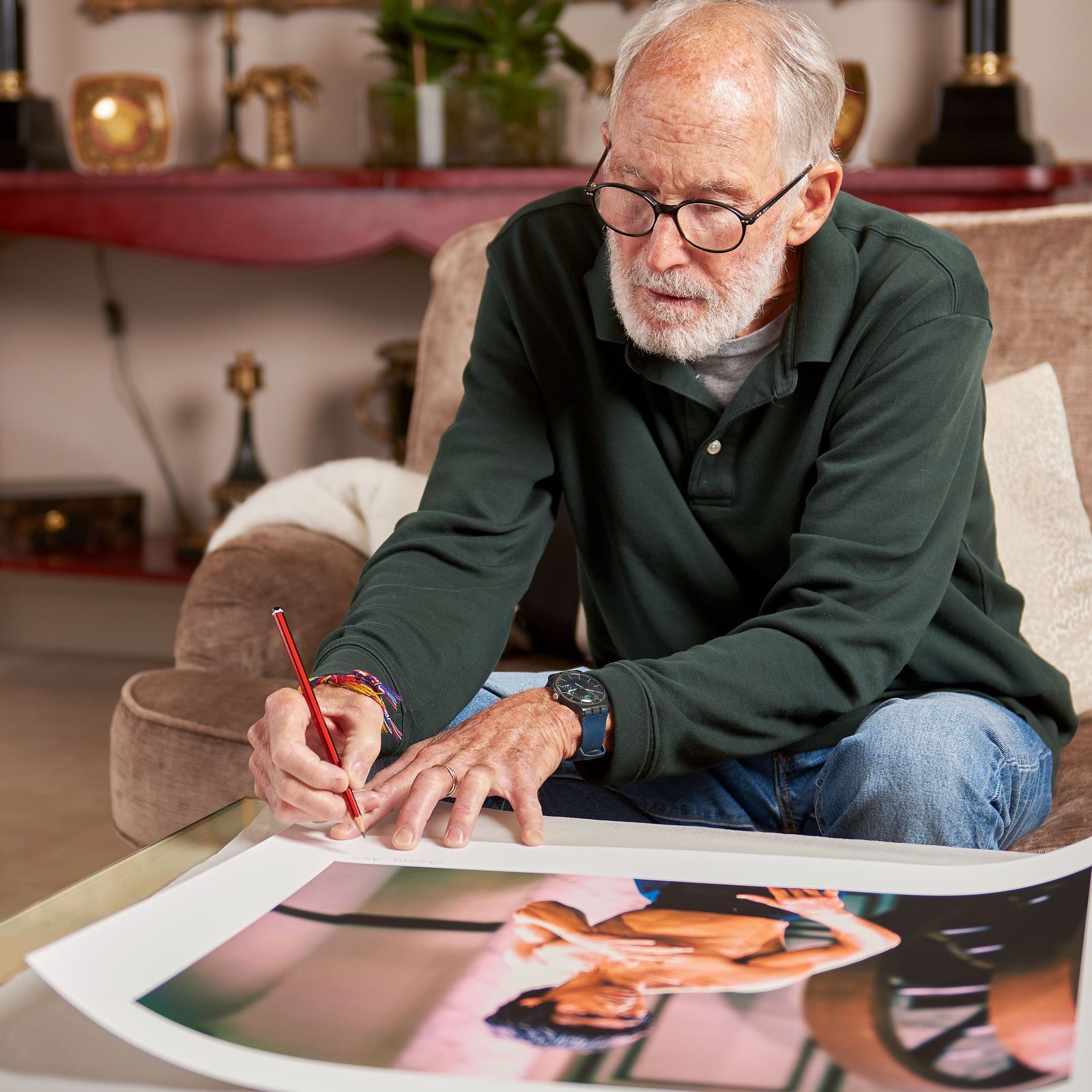 Bruce Lee 'Enter The Dragon' – ‘Warrior Without Fear’ Limited Edition Print photo furniture