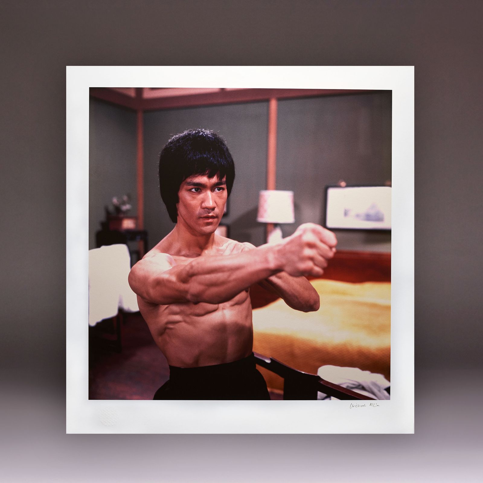 Bruce Lee 'Enter The Dragon' – ‘Dragon Fist’ Limited Edition Print