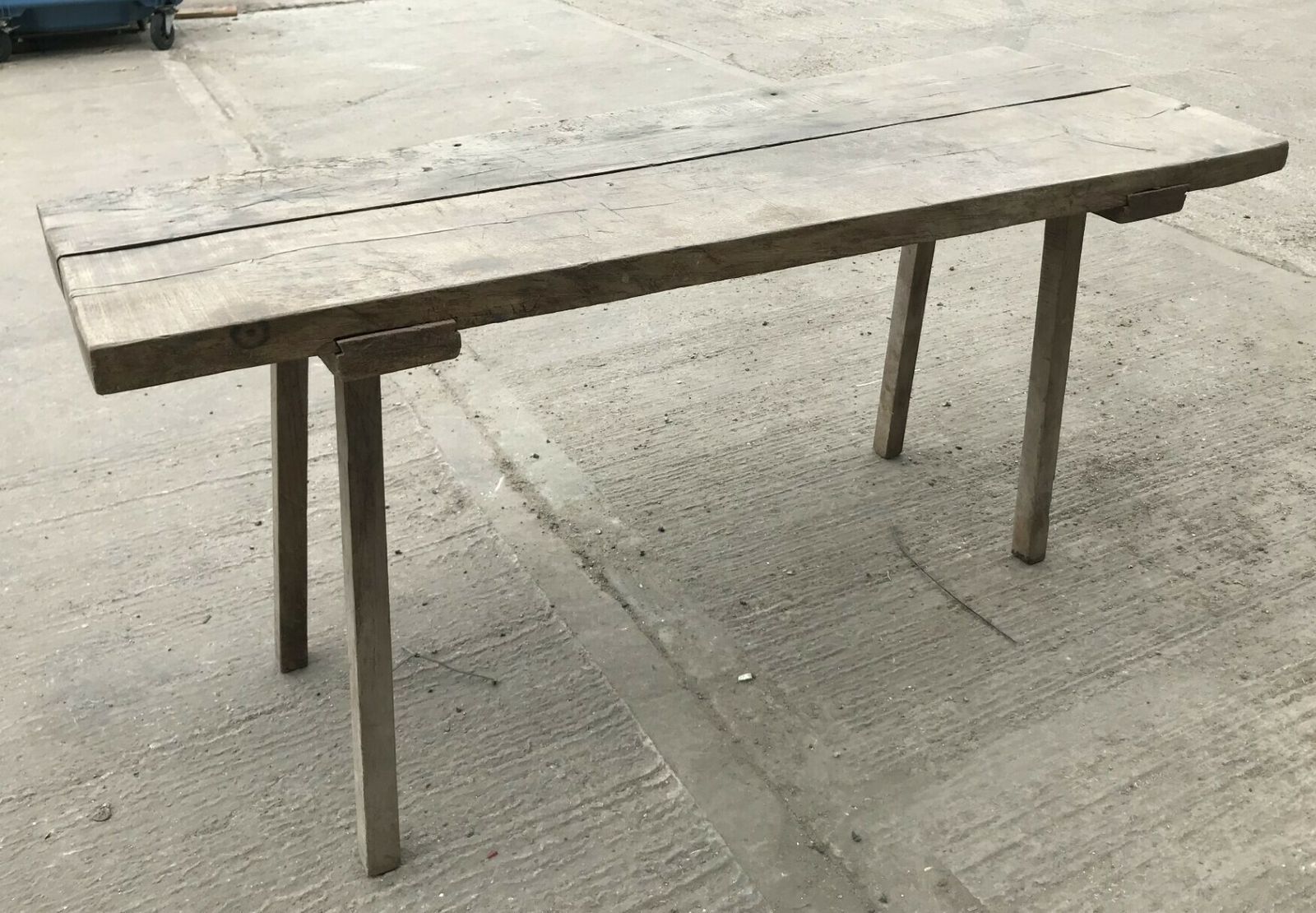 Antique Butchers Table Circa 1800's photo 590.0