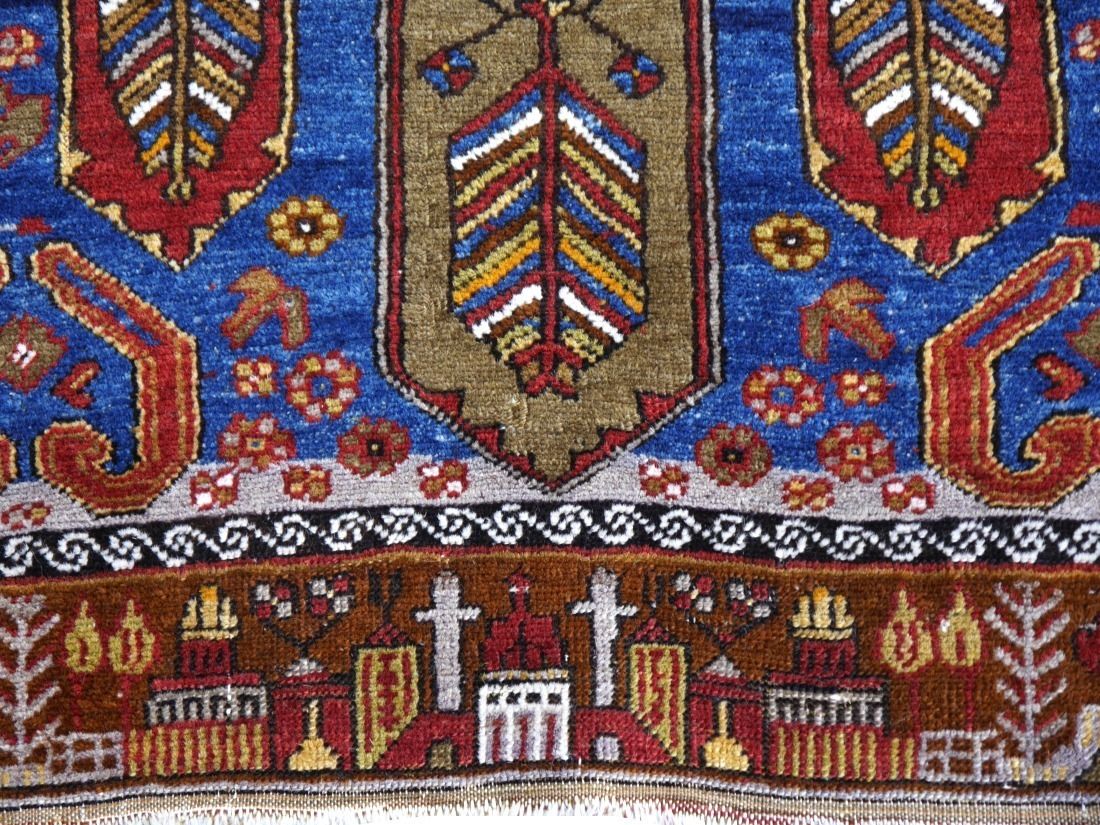 Anatolian Antique Yahyali Village Prayer Rug 1900   1920 Collectors Item photo vinterior