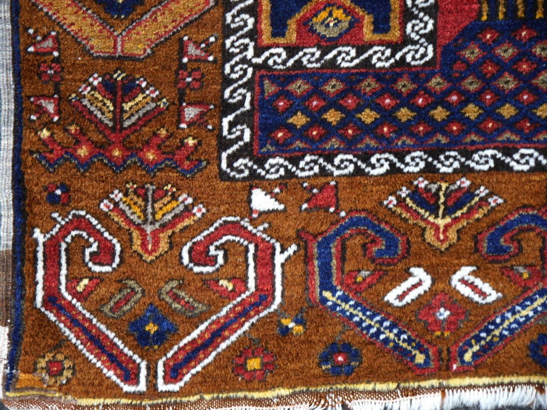 photo vinterior Anatolian Antique Yahyali Village Prayer Rug 1900   1920 Collectors Item