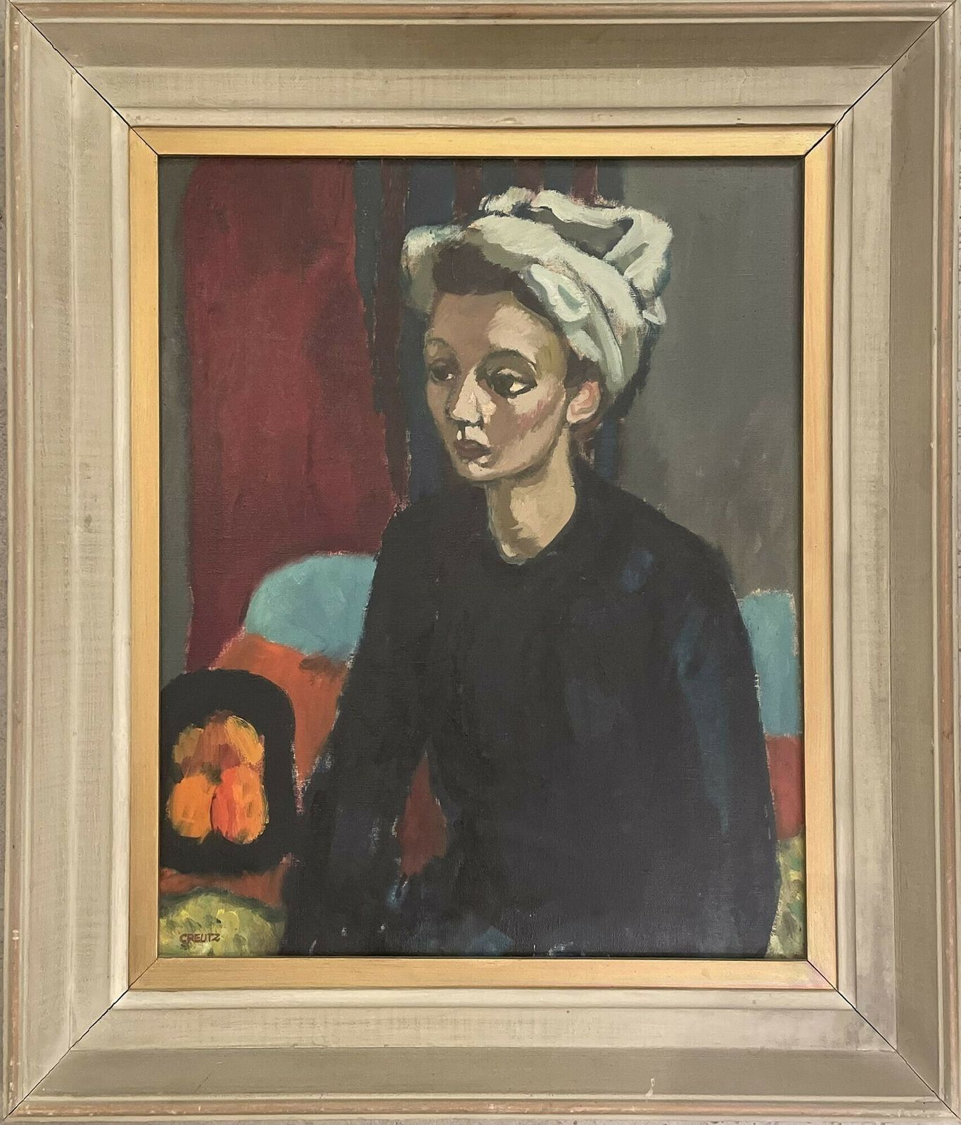 Magnus Creutz (1909 1989) 'Seated Woman'