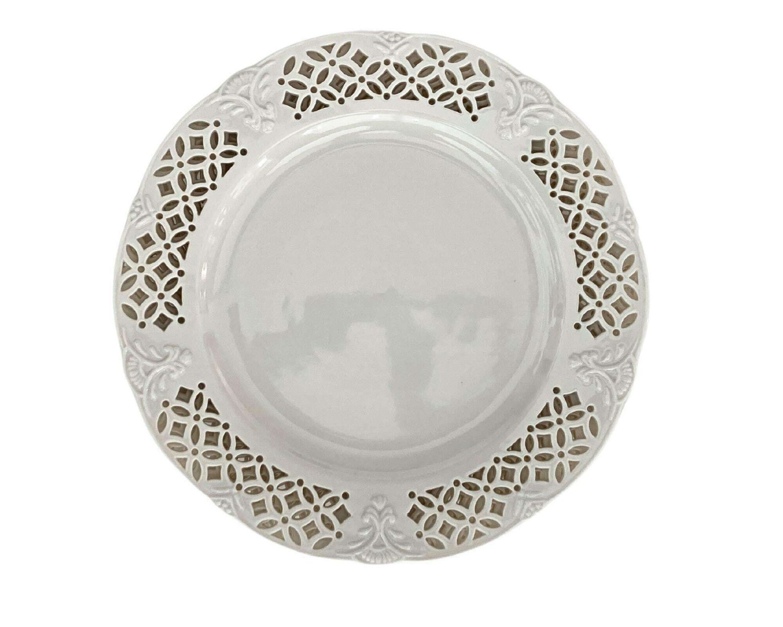 Charger Plates Reticulated | 6pcs | 12" (30.5cm) And Adorable Pattern