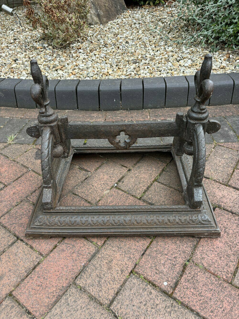 Large Country House Boot Scraper photo furniture