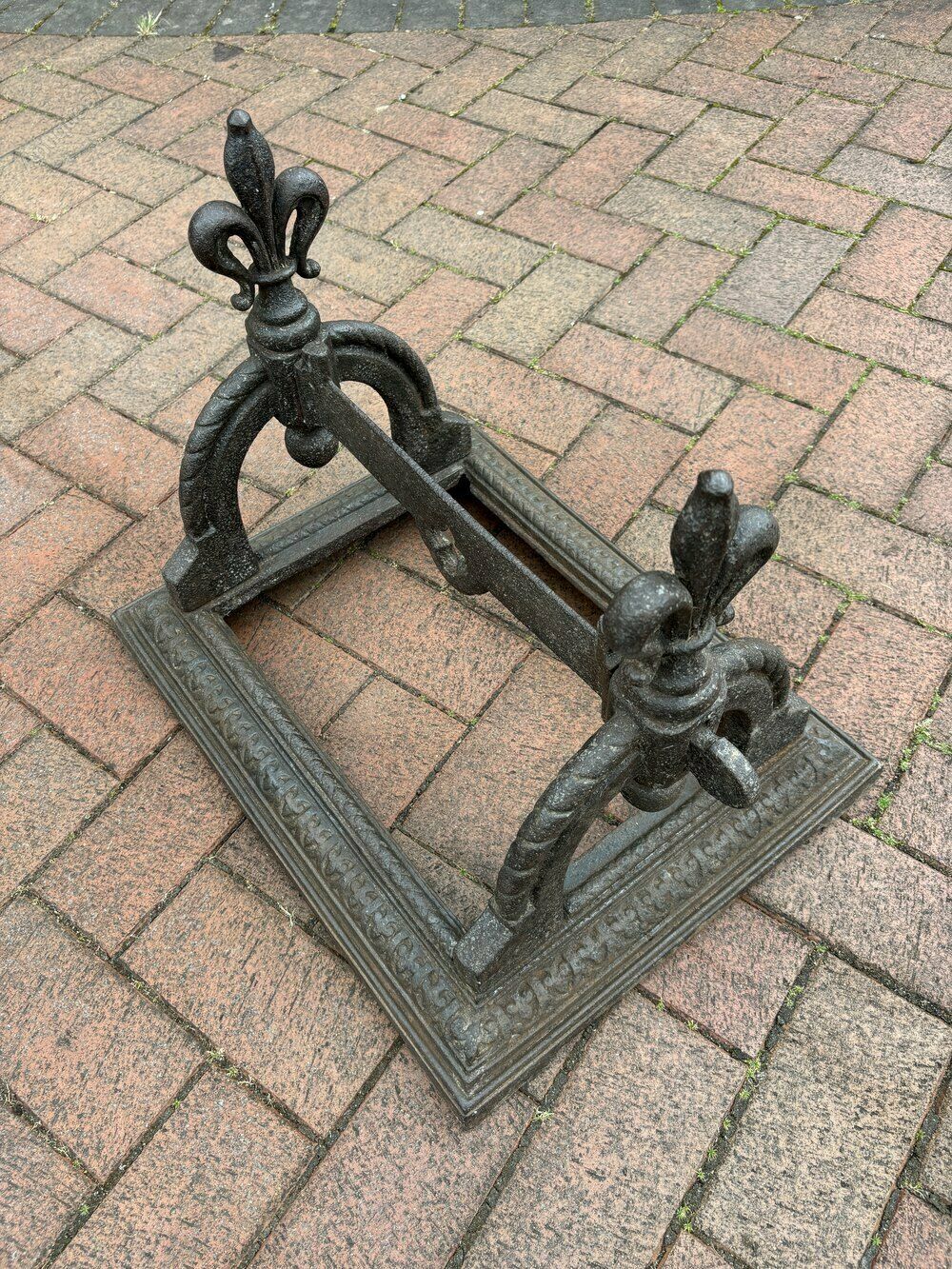 Large Country House Boot Scraper photo Home Decor