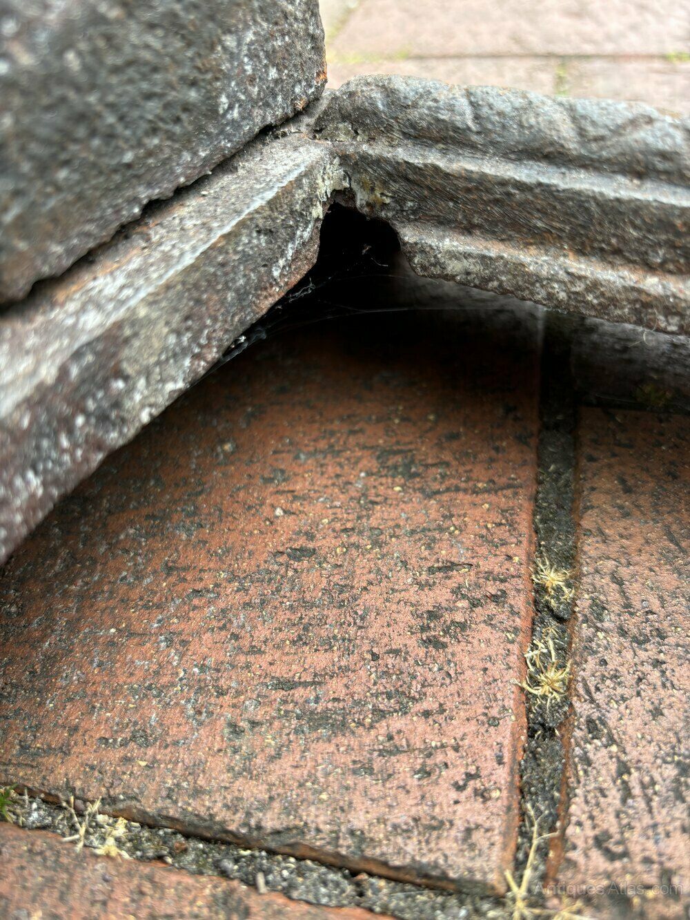 Large Country House Boot Scraper photo vinterior