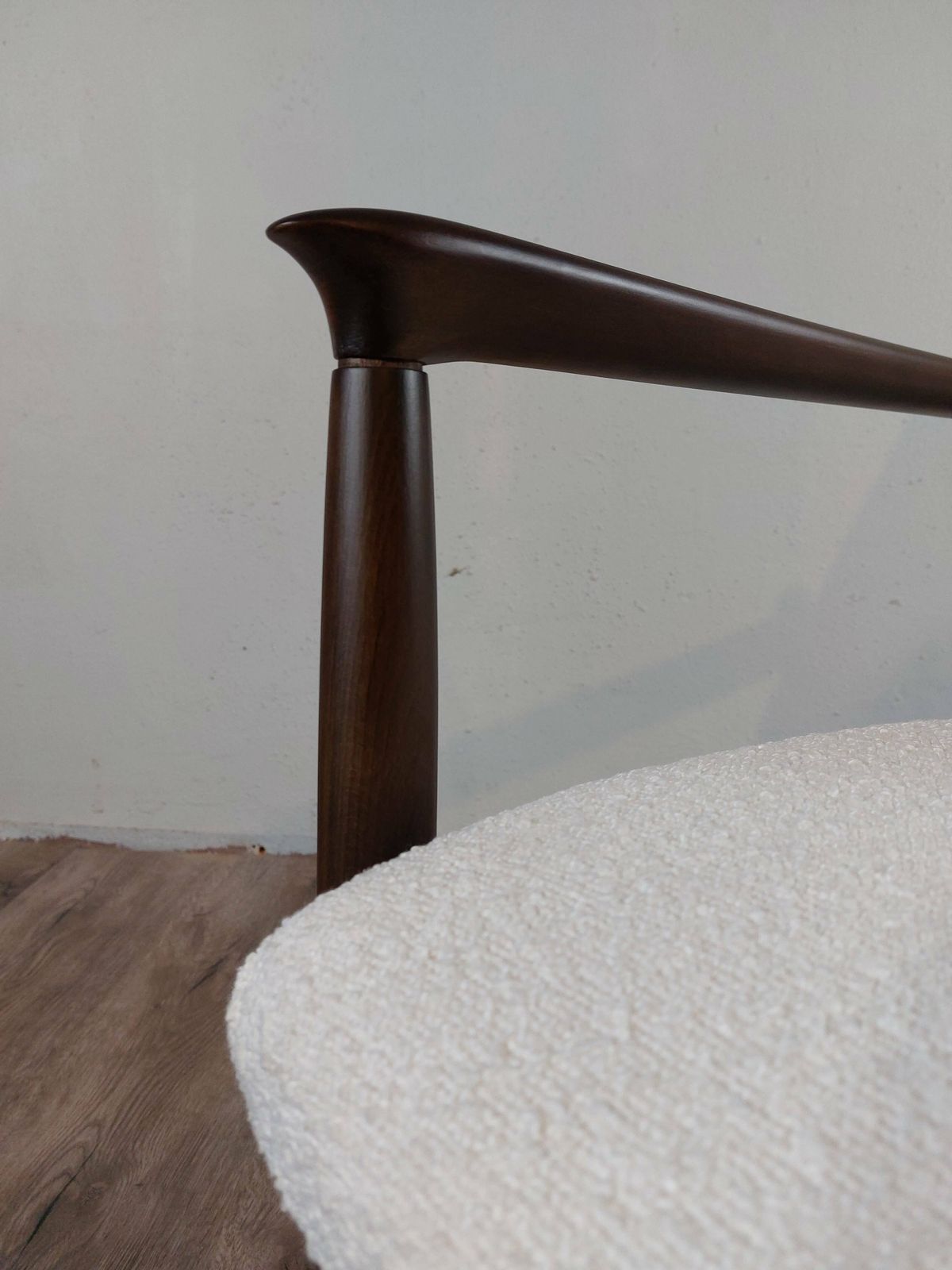 photo furniture Vintage Lounger By Edmund Homa, Polish Mid Century 1960s