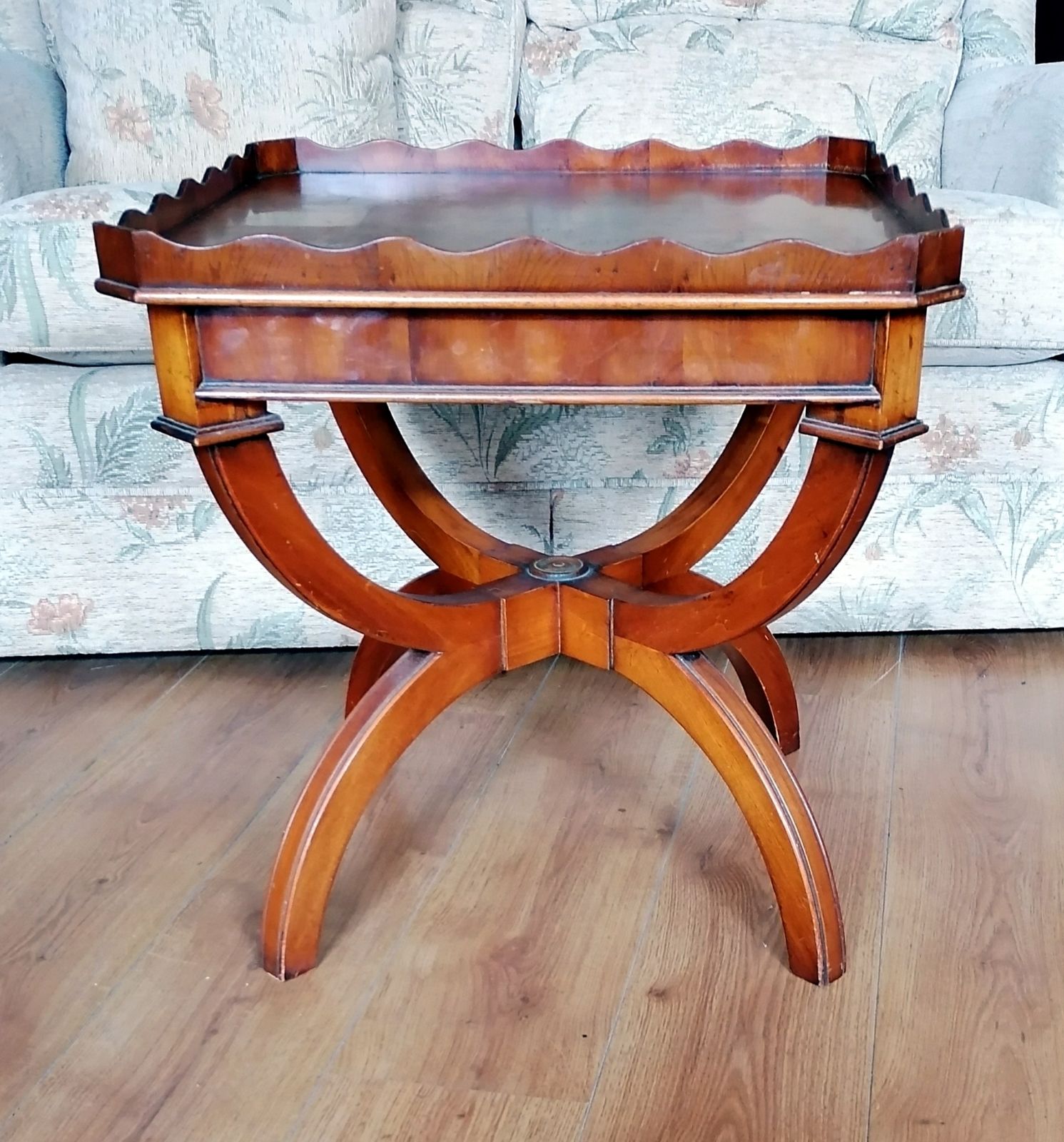 Side Table With Drawer. Quality Bevan Funnell Ltd  10% Weekly Offer £214 Ref 5165