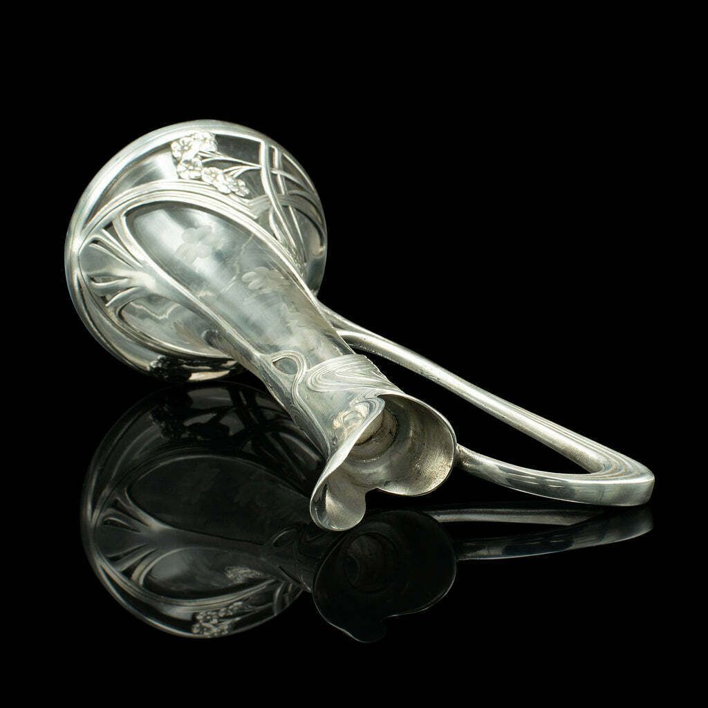 photo for sale Antique Art Nouveau Decanter, German, Decorative, Spirit Ewer, Victorian, C.1900