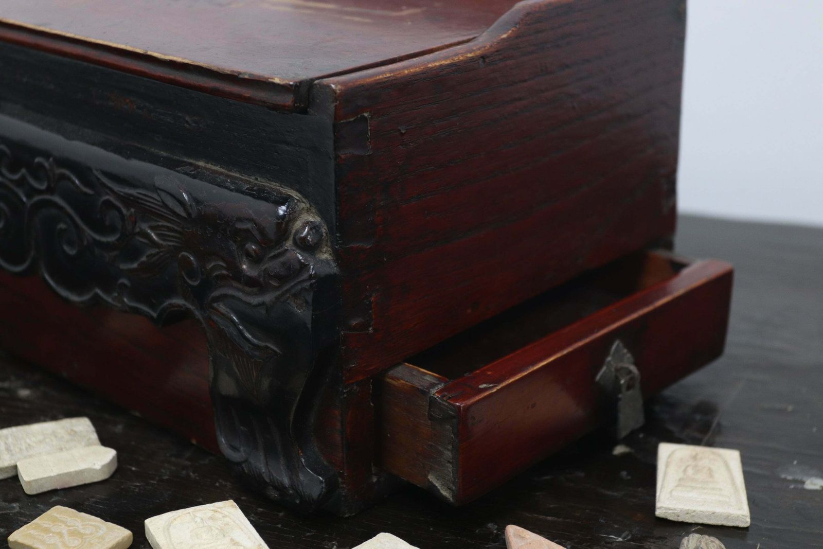 Chinese Wooden Jewellery Box From Zhejiang photo buy