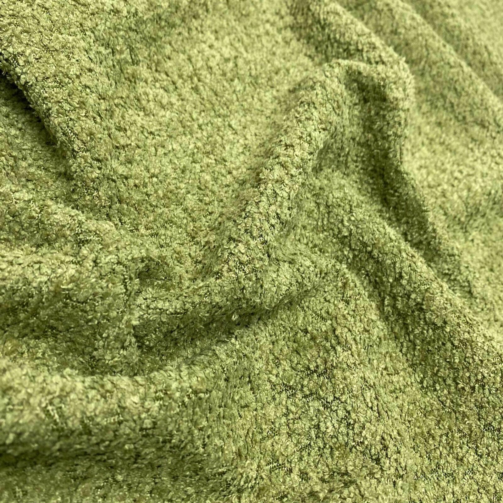 Fab Vintage Mid Century German Bartholomew Cocktail Chair Lime Green Boucle photo furniture