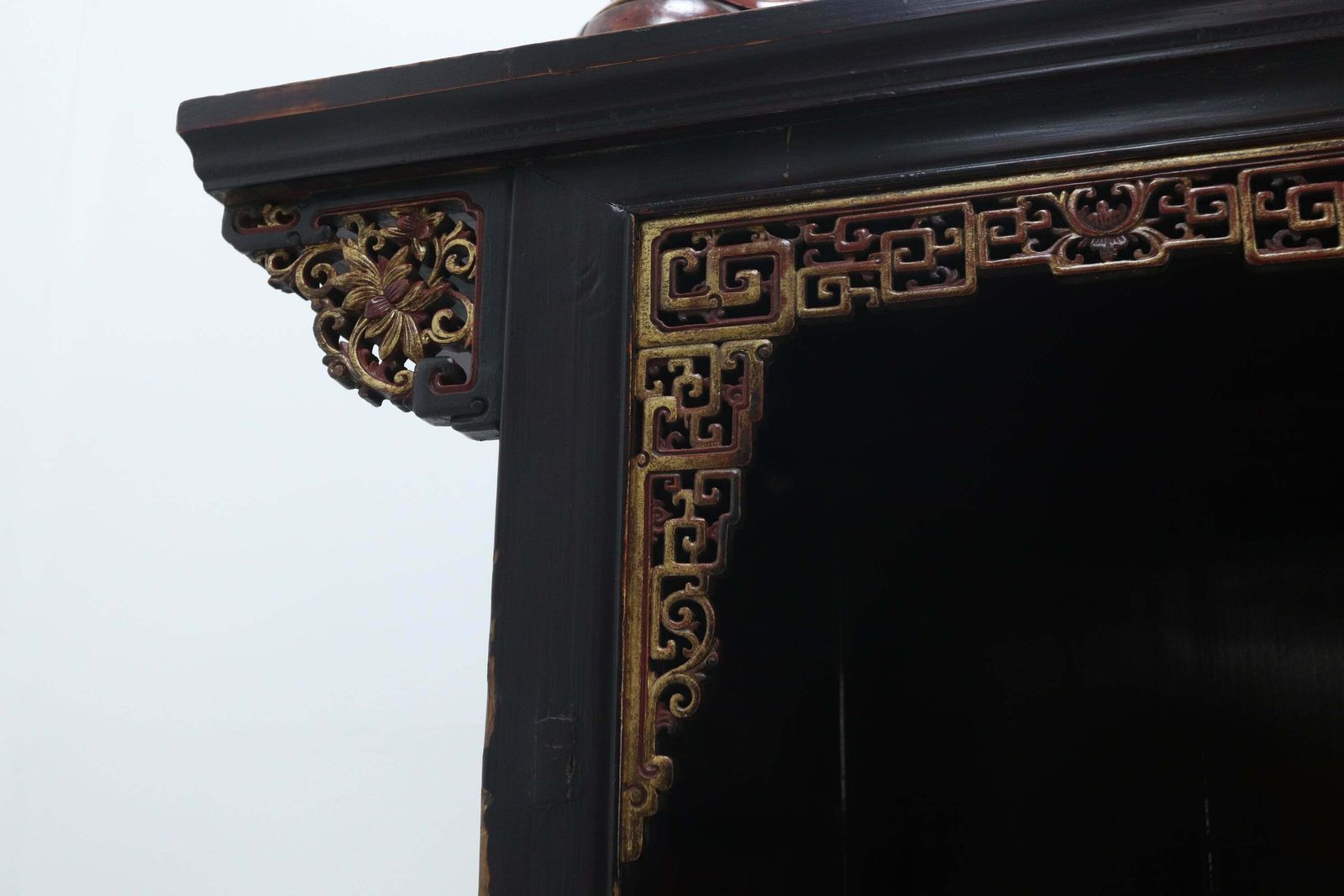 photo furniture 19th Century Chinese Prayer Cabinet