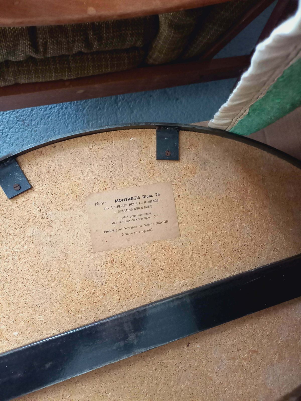 Furniture Jean Gregorieff For Roche Bobois Round Coffee Table In Ceramic photo