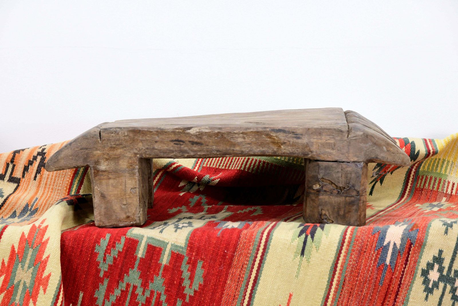 Carved Wooden Bajot From Nagaland Late 19th Century (1) photo furniture