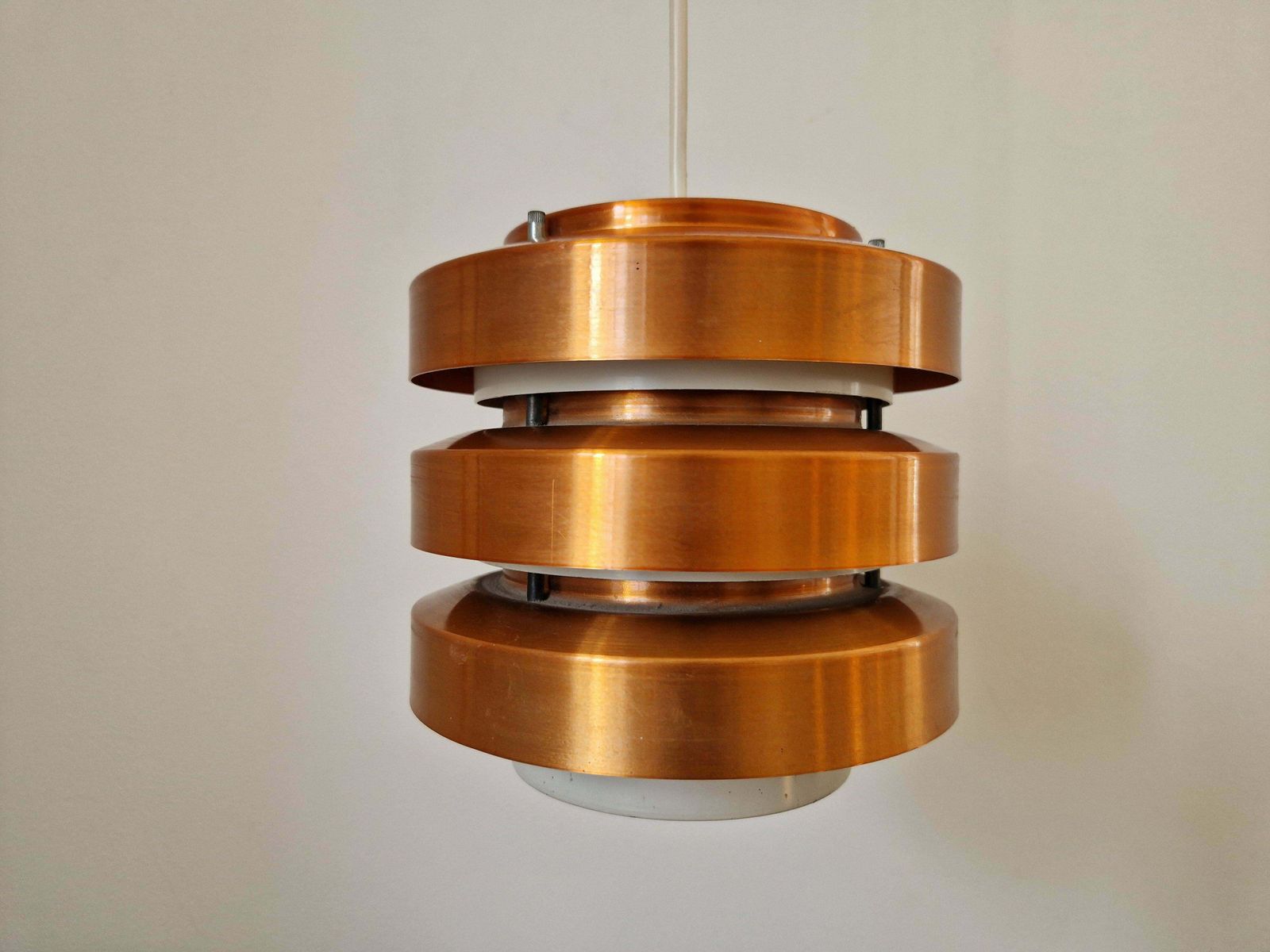 photo for sale Midcentury Rare Pendant, Denmark, 1970s