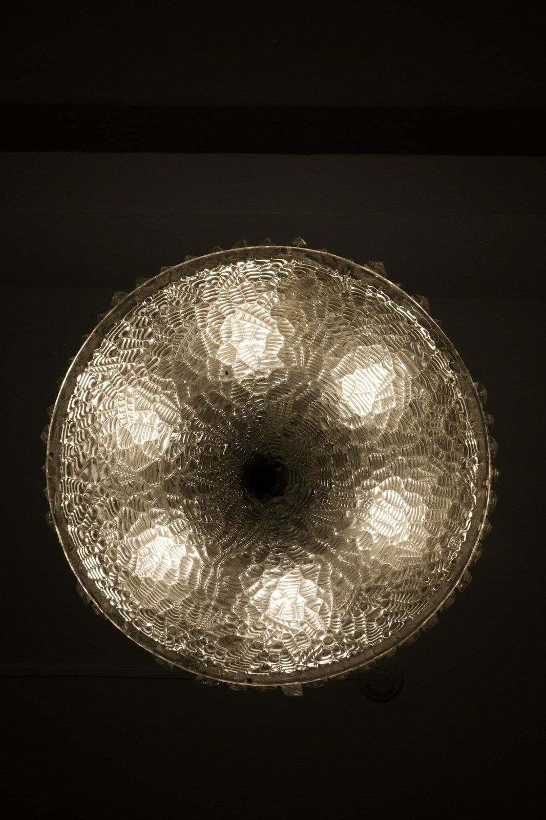 Mid Century Hanglamp Van Bakalowits & Söhne, Oostenrijk, Ca. Jaren 1950 photo buy
