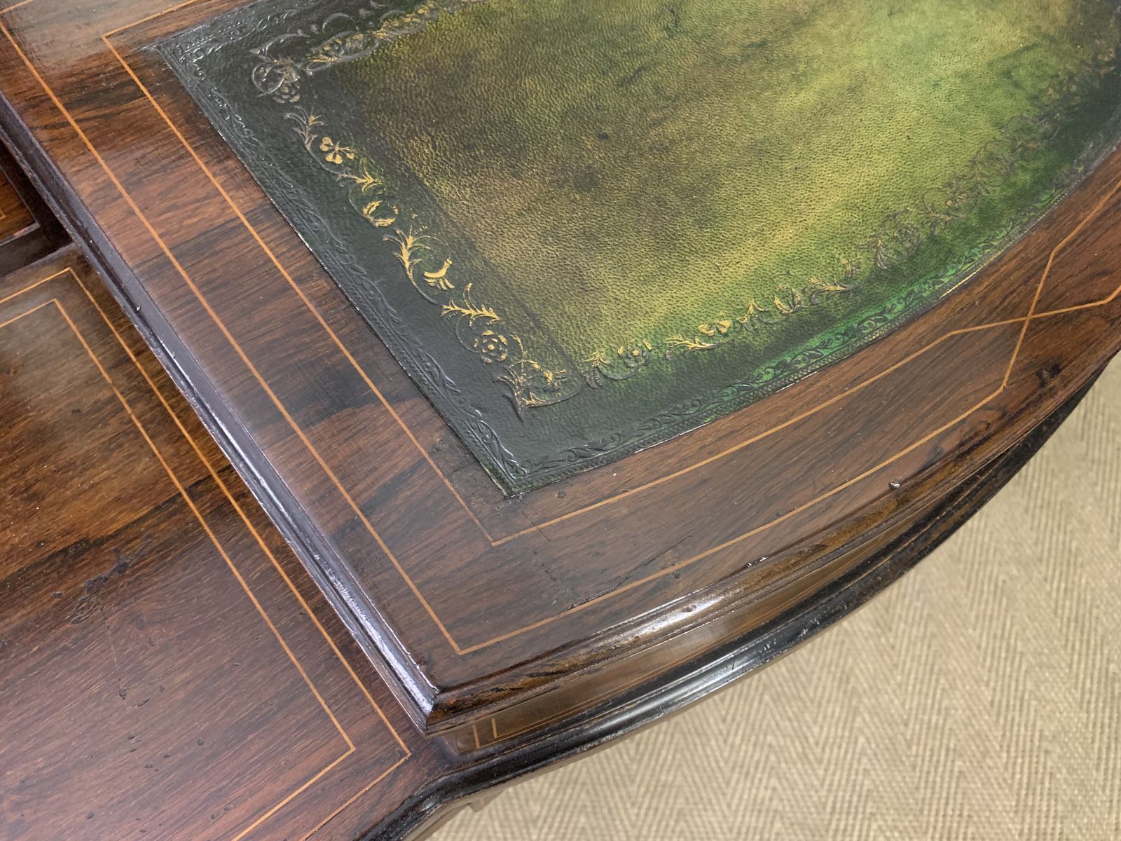 photo buy Inlaid Rosewood Bonheur Du Jour