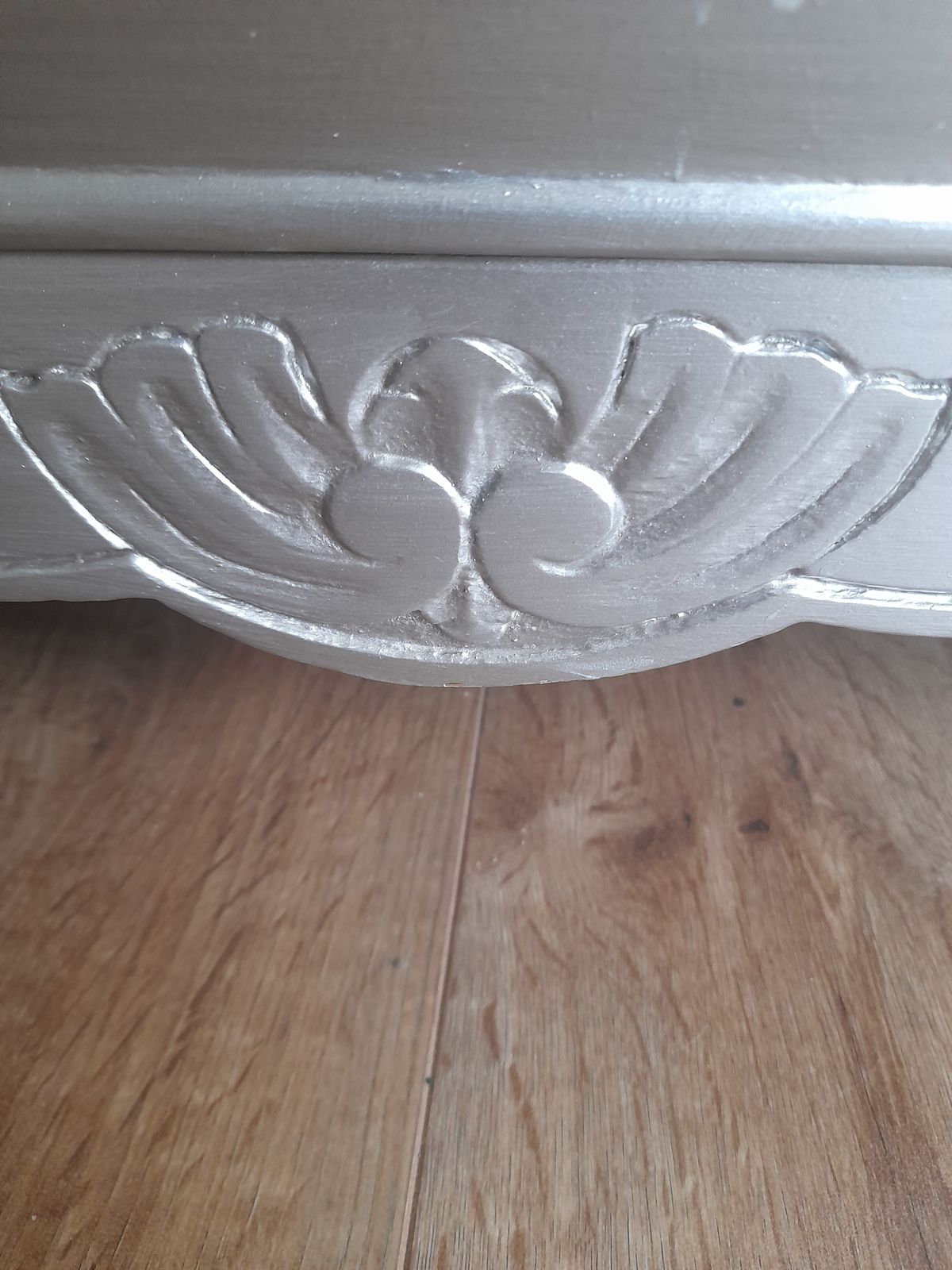 Stunning French Bombe Chest. Hand Finished In Vintage Champagne photo 495.0
