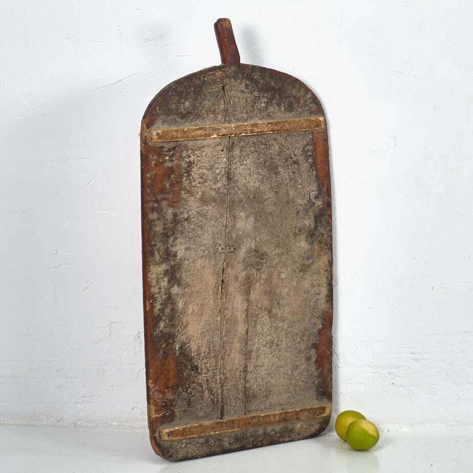 Antique Oval Cutting Boards (C.1920). Set Of Three Pieces #20 photo 508.0