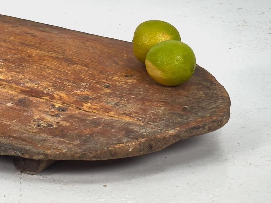 Home Decor Antique Oval Cutting Boards (C.1920). Set Of Three Pieces #20 photo