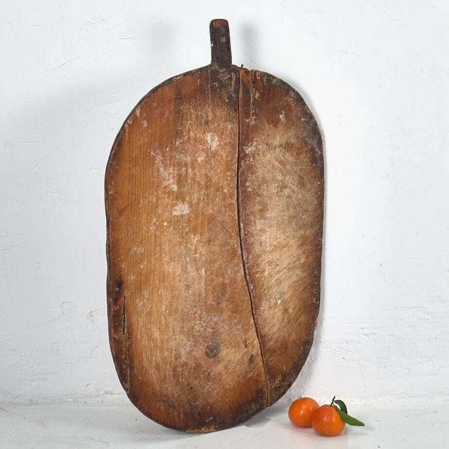508.0 Antique Oval Cutting Boards (C.1920). Set Of Three Pieces #20 photo