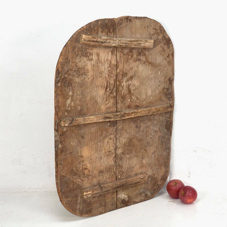 Large Antique Cutting Boards (C.1920). Set Of 3 Pieces #18 photo 484.0
