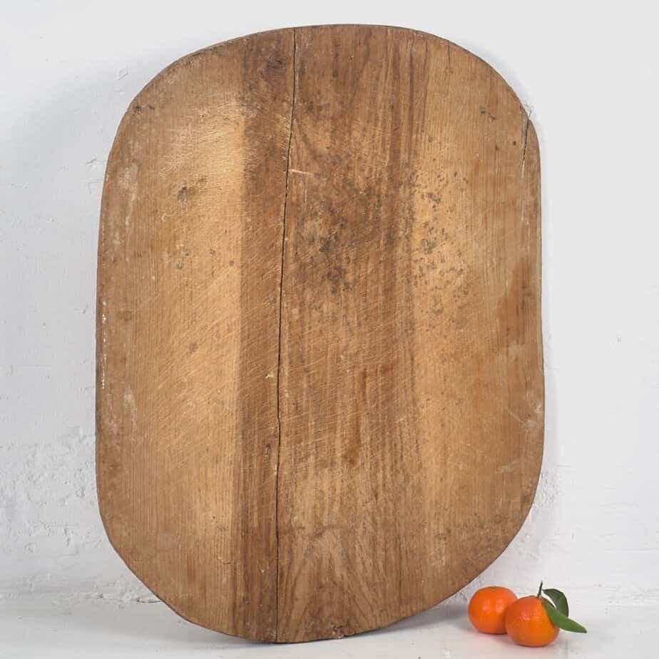 Large Antique Cutting Boards (C.1920). Set Of 3 Pieces #18 photo vintage