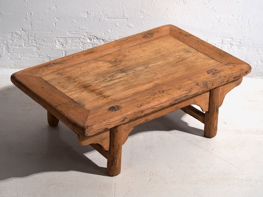 Antique Oriental Style Coffee Table (C.1870) #17 photo furniture