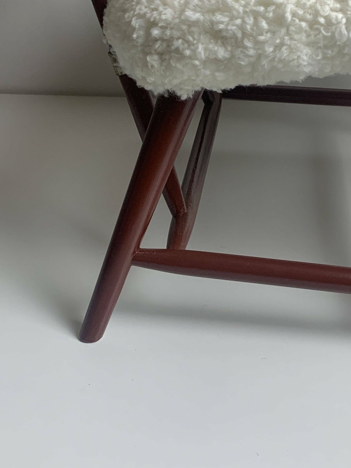 Scandinavian Swedish Midcentury Lounge Chair By Alf Svenson, Model Teve, 1950s photo 2018.0
