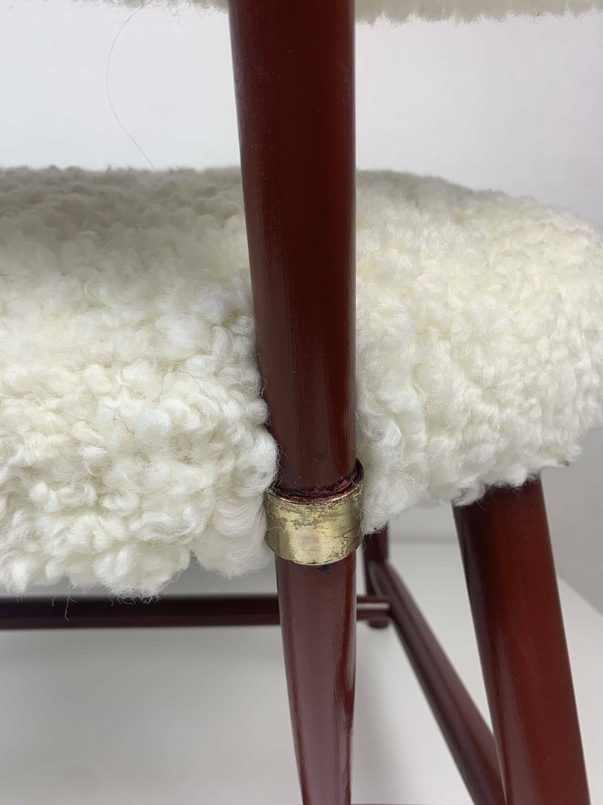 Furniture Scandinavian Swedish Midcentury Lounge Chair By Alf Svenson, Model Teve, 1950s photo