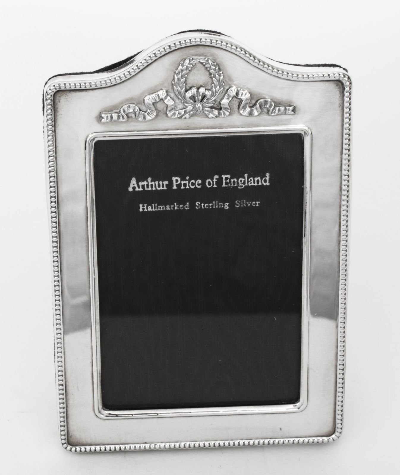 Home Decor Vintage Sterling Silver Photo Frame  By Arthur Price  & Co 1996 13x9cm photo