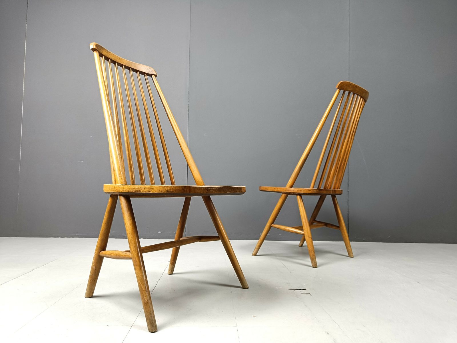 Mid Century Scandinavian Dining Chairs, 1960s photo vinterior
