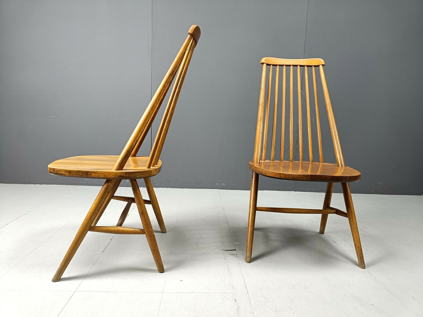 Mid Century Scandinavian Dining Chairs, 1960s photo vintage